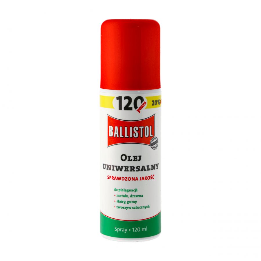 Ballistol gun oil spray 120 ml 1/6