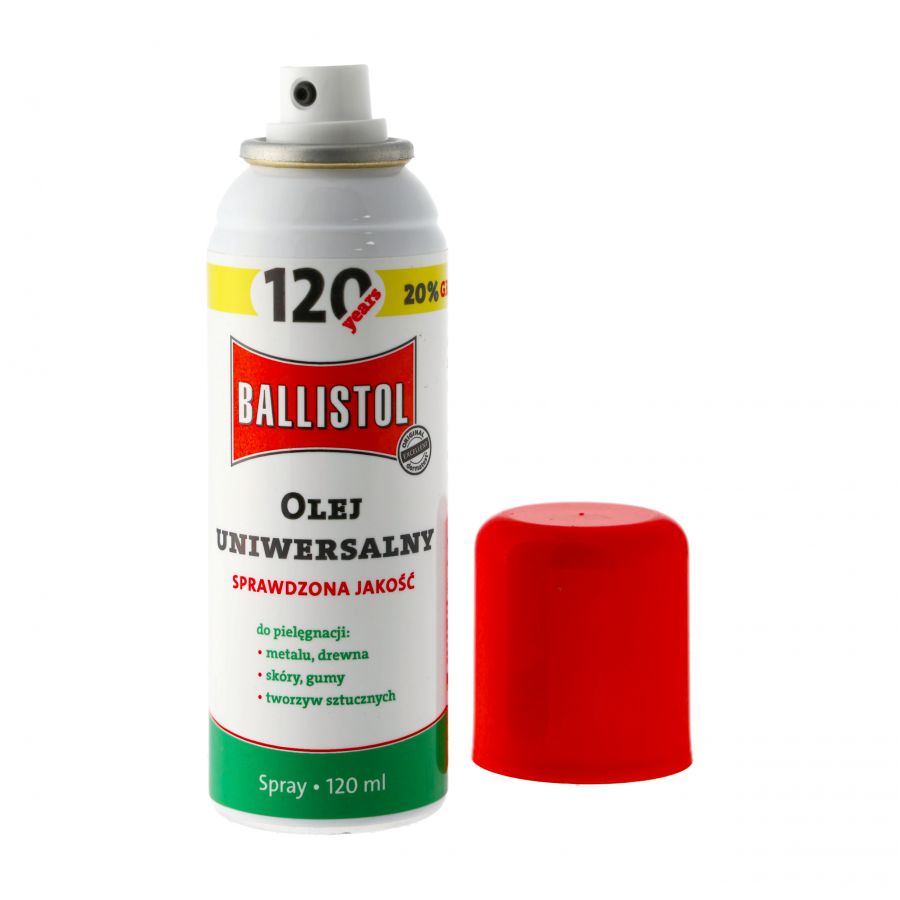 Ballistol gun oil spray 120 ml 2/6