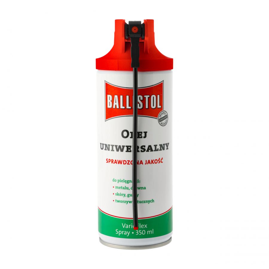 Ballistol gun oil spray VarioFlex nozzle 350 3/4