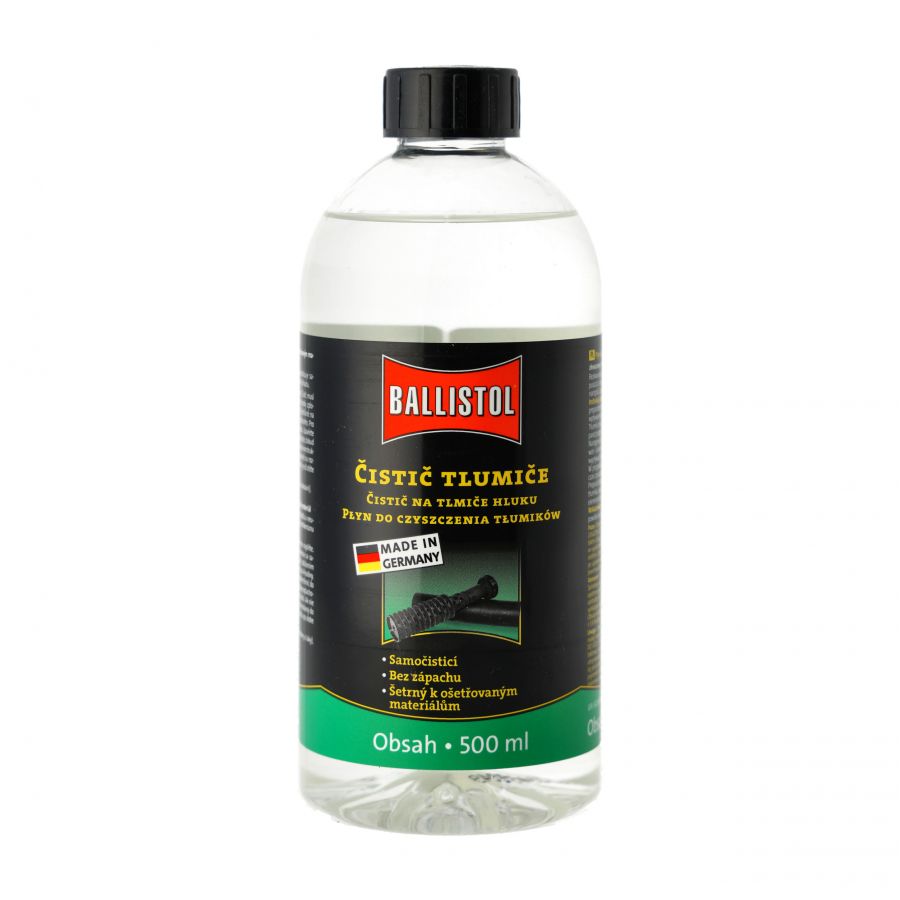 Ballistol muffler cleaner 500 ml 1/3