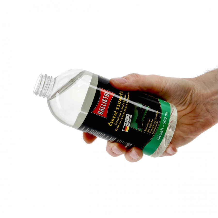 Ballistol muffler cleaner 500 ml 3/4