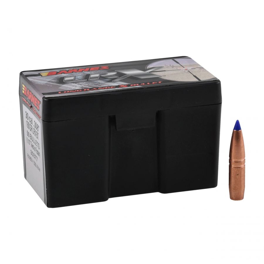 Barnes LRX BT .30/.308 190 50pcs bullet. 1/4