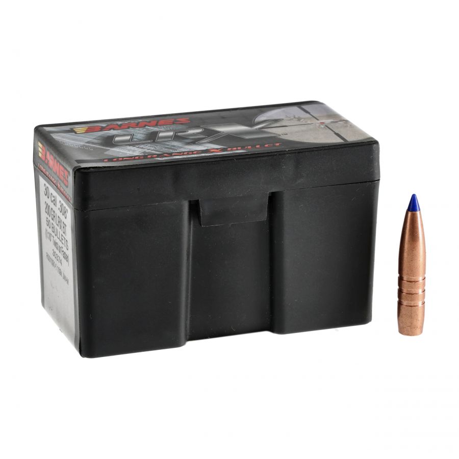 Barnes LRX BT .30/.308 200gr 50pcs bullet. 1/4