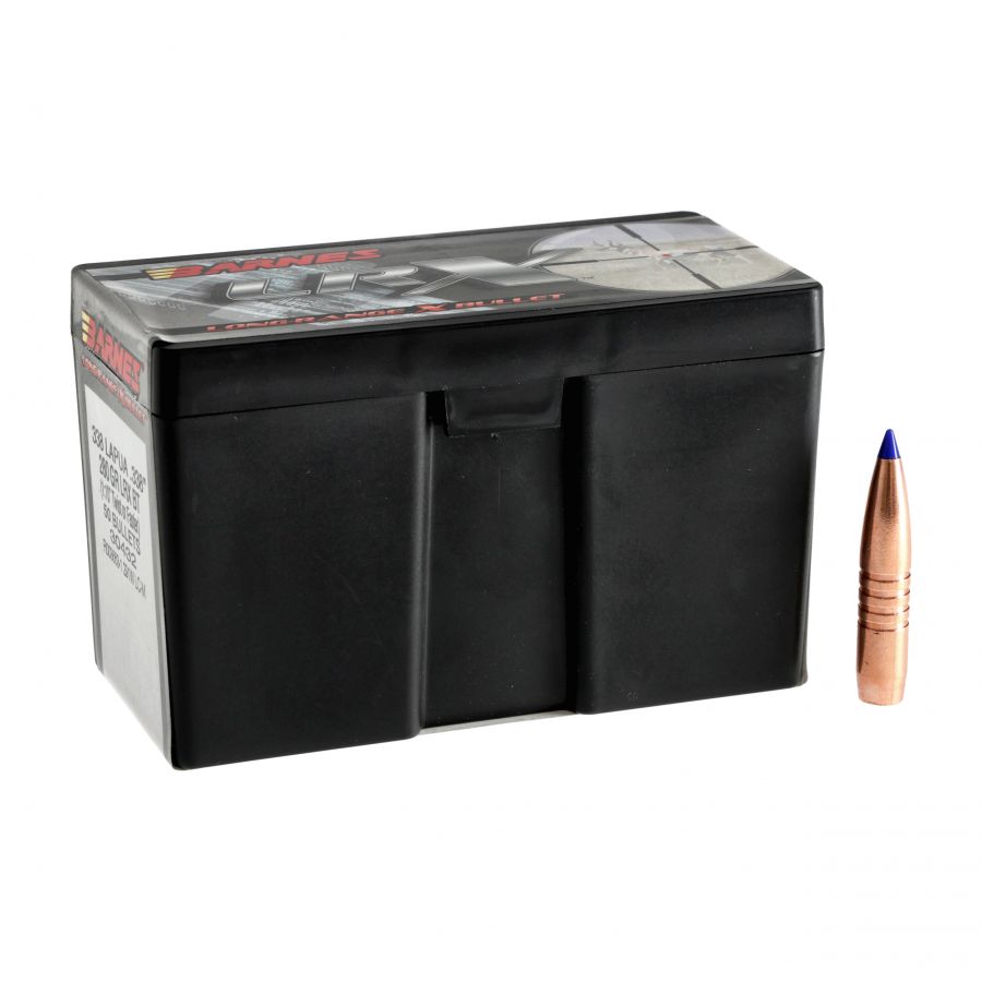 Barnes LRX BT .338 Lapua Mag/.338 280gr 50 bullet 1/4