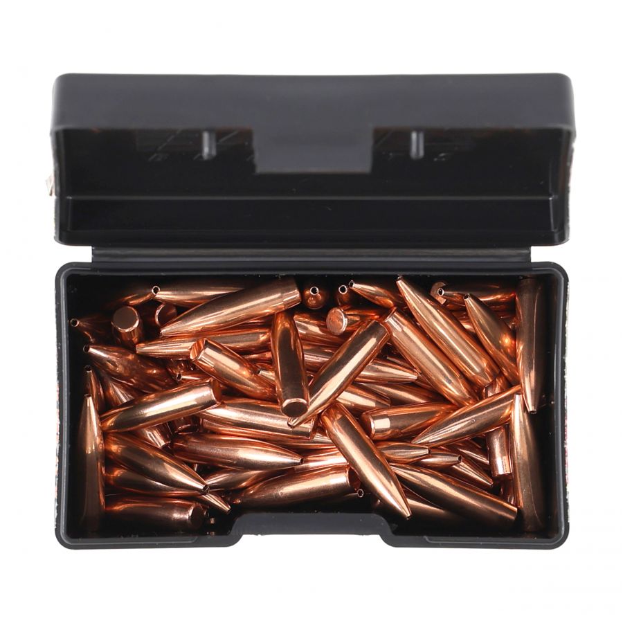 Barnes Match Burner .22/.224 77gr 100-round bullet. 3/4