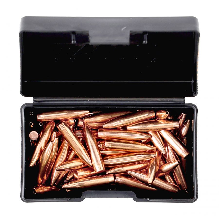 Barnes Match Burner .22/.224 85gr 100pcs bullet. 3/4