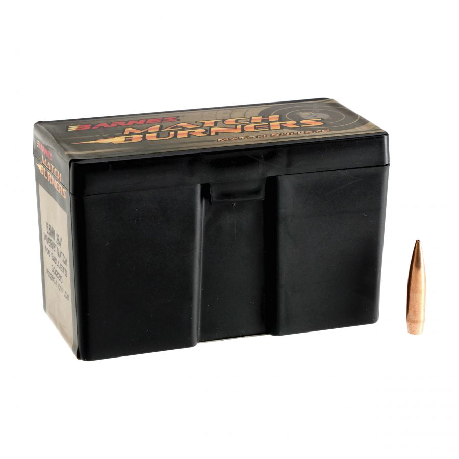 Barnes Match Burner 6.5mm/.264 140gr 100 bullet 1/4