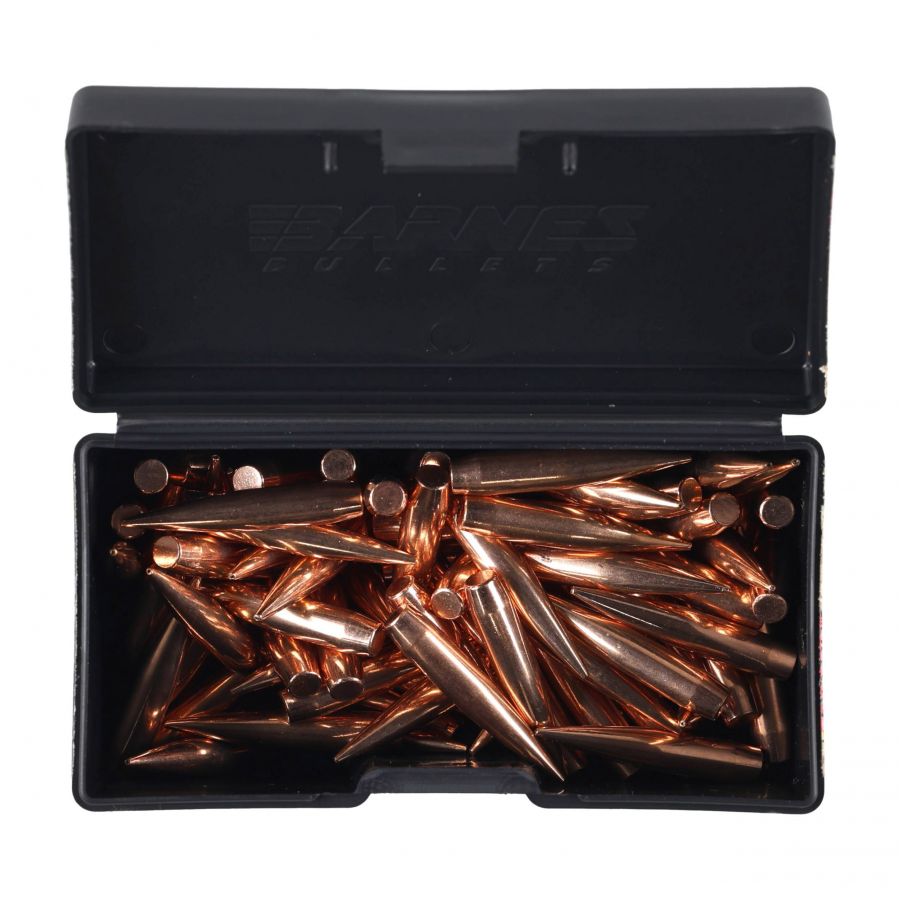 Barnes Match Burner 6.5mm/.264 145gr 100 bullet 3/4