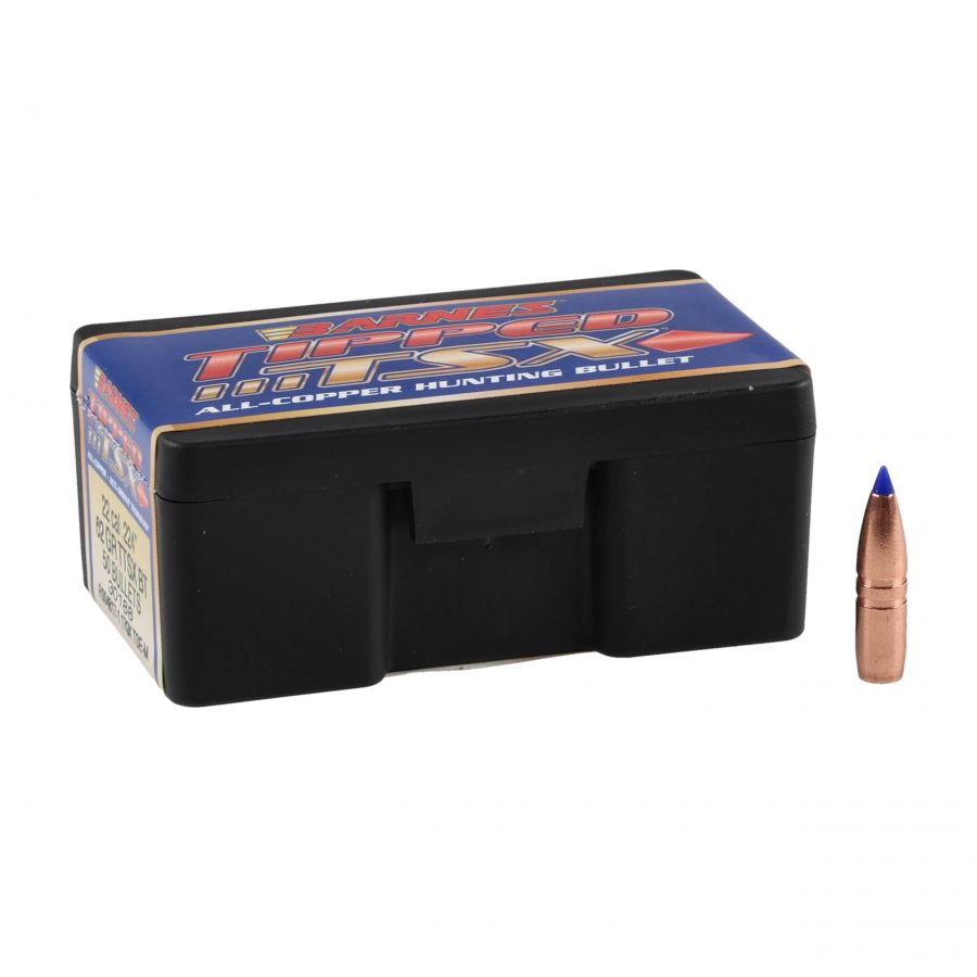 Barnes TTSX BT .22/.224 62gr 50pcs bullet. 1/4