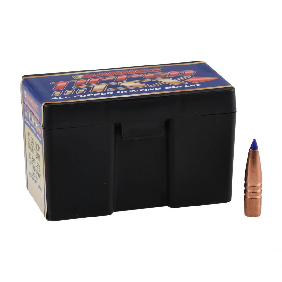 Barnes TTSX BT .30/.308 168gr 50pcs bullet. 1/4