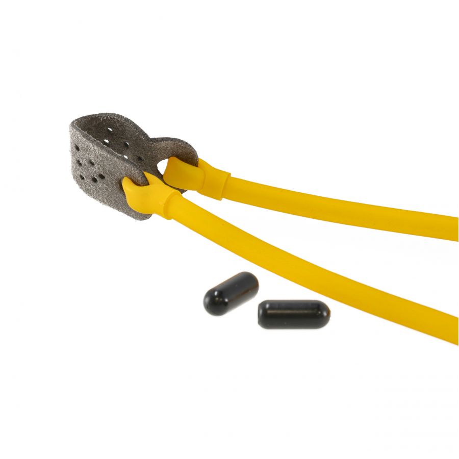 Barnett King Rat yellow sling rubber 2/3