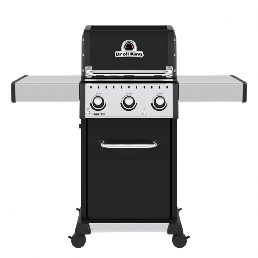 Baron 320 gas grill 1/13