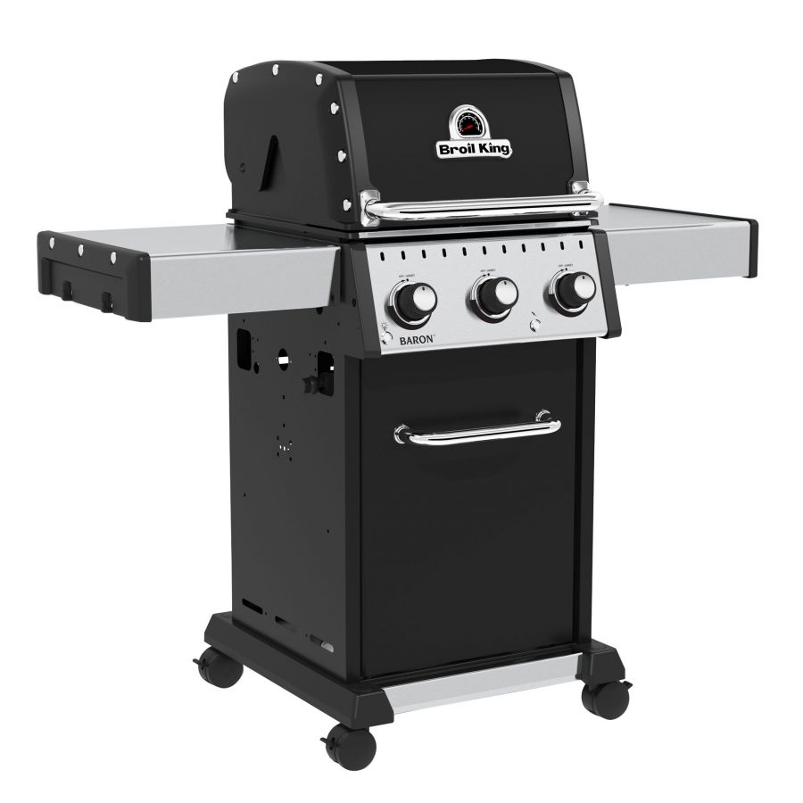 Baron 320 gas grill 3/8