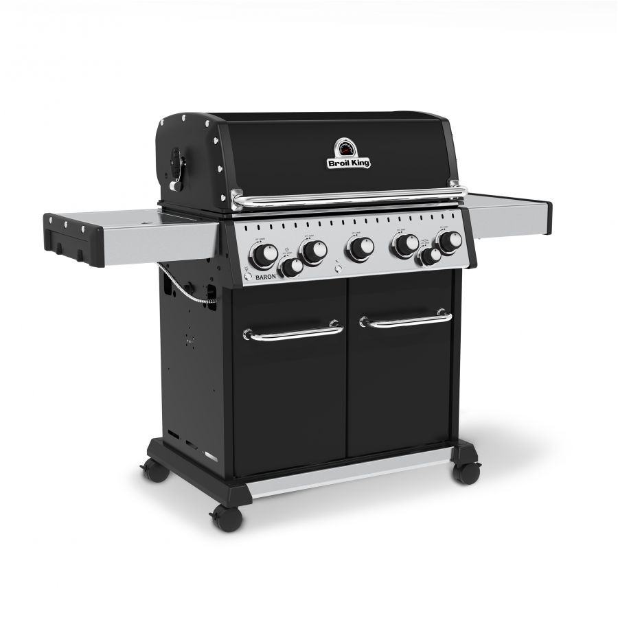 Baron 590 gas grill 4/8