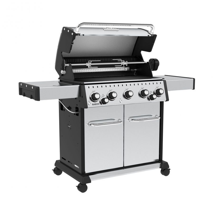 Baron S590 gas grill 3/8