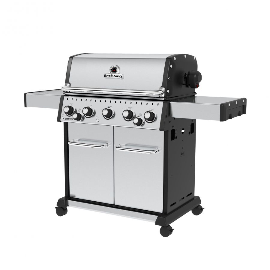 Baron S590 gas grill 2/8