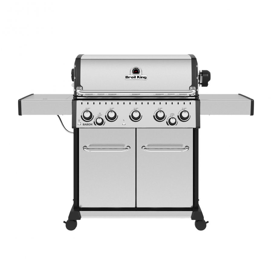 Baron S590 gas grill 1/8