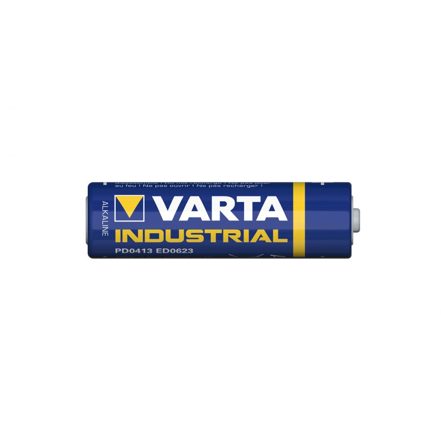 Bateria alkaliczna Varta Industrial AA / LR6 (1 szt.) 1/1