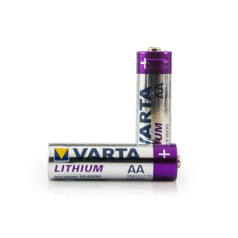 Bateria litowa Varta AA / R6 2/2
