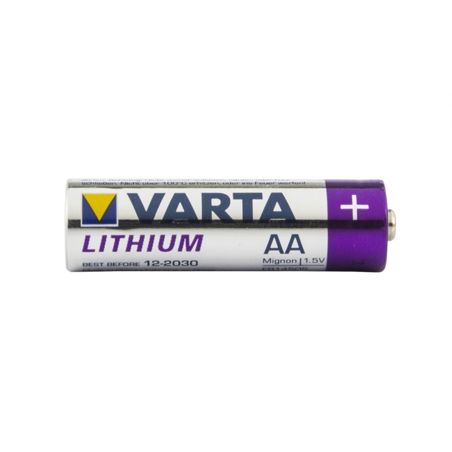 Bateria litowa Varta AA / R6 1/2