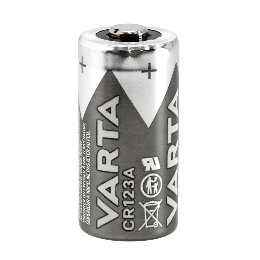 Bateria litowa Varta Foto Professional CR123A / CR17345 / EL123 2/3