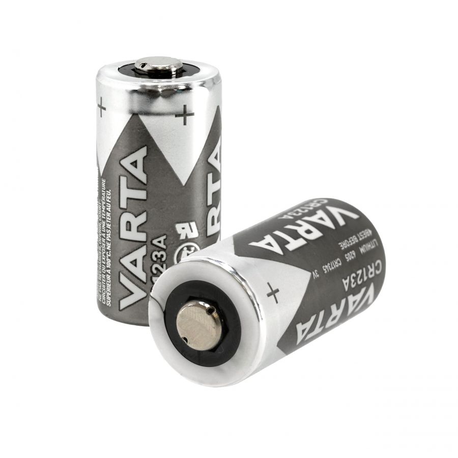 Bateria litowa Varta Foto Professional CR123A / CR17345 / EL123 3/3