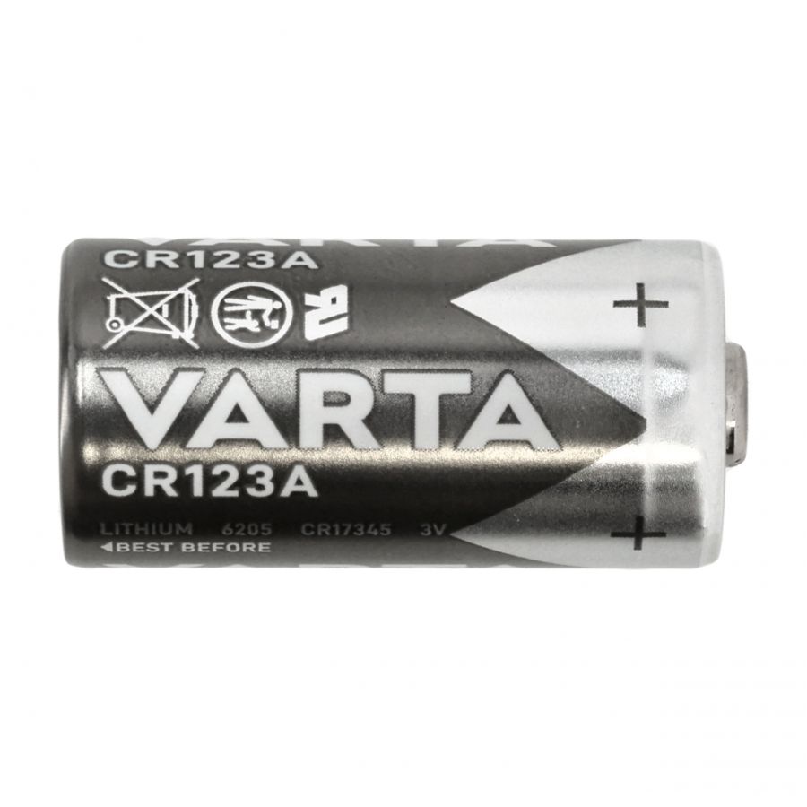 Bateria litowa Varta Foto Professional CR123A / CR17345 / EL123 1/3
