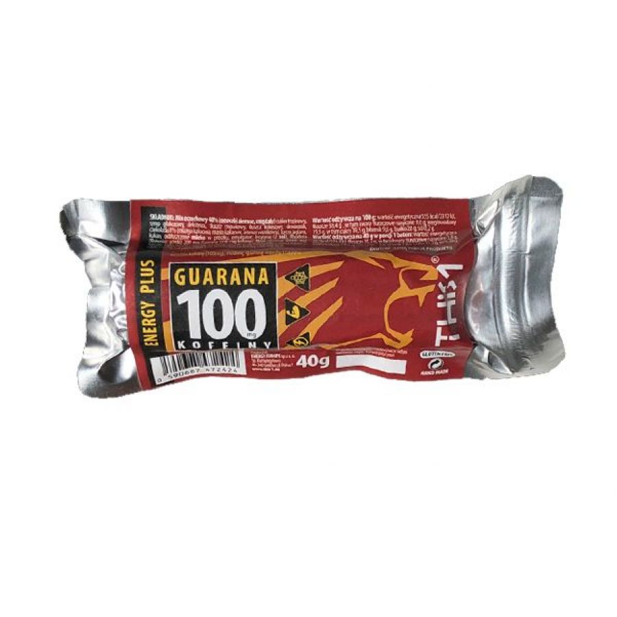 Baton superenergetyczny This1 guarana 40g 1/2