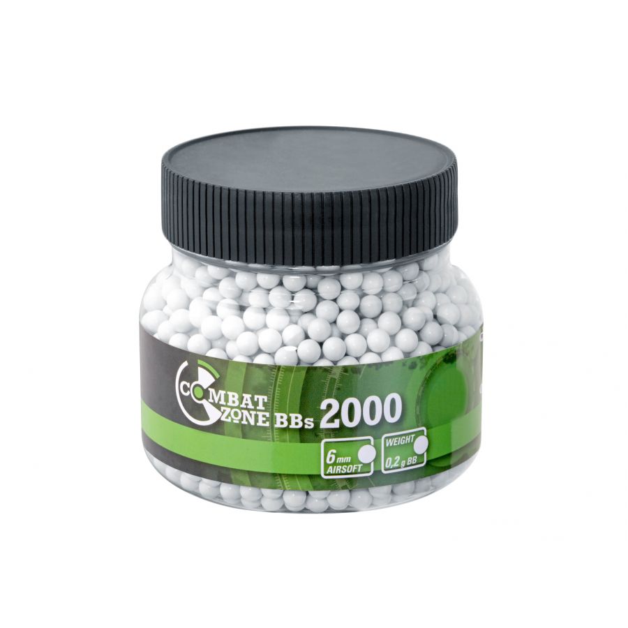 BB balls for ASG Combat Zone Basic 0,2 g/2000 pcs. 1/1