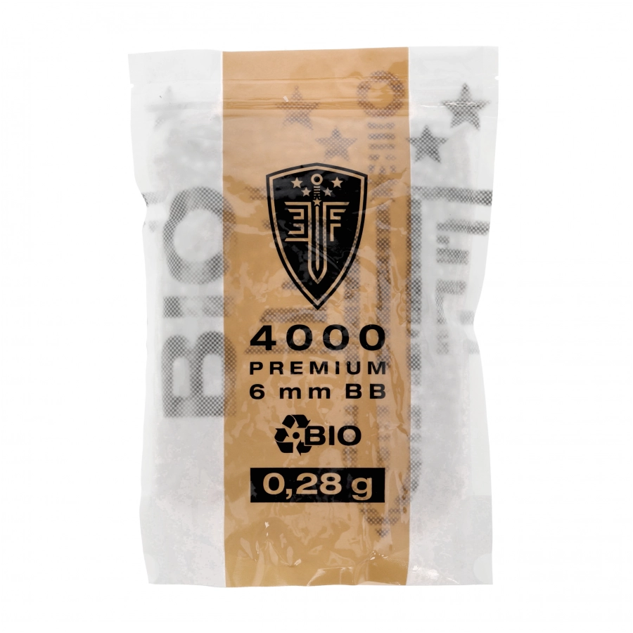 BB balls for ASG Elite Force Prem Bio 0.28g 6mm4000 1/3