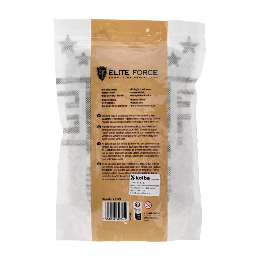 BB balls for ASG Elite Force Prem Bio 0.28g 6mm4000 2/3