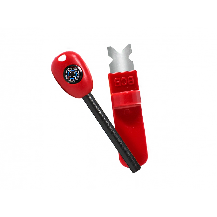 BCB Fireball Grand fire starter with compass. 1/3
