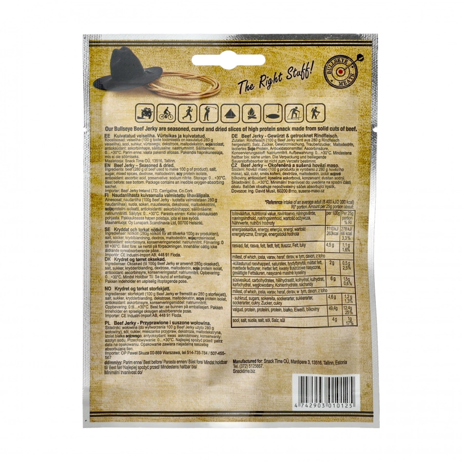 Beef Jerky Classic 25 g 2/2