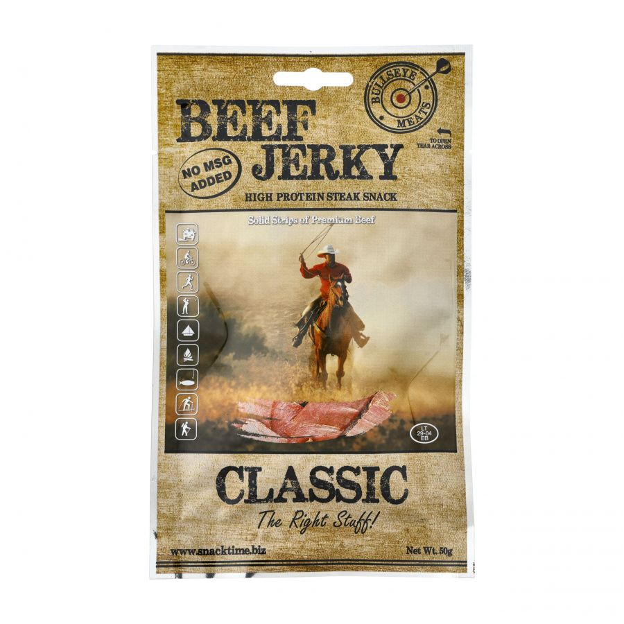 Beef Jerky Classic 50 g 1/2