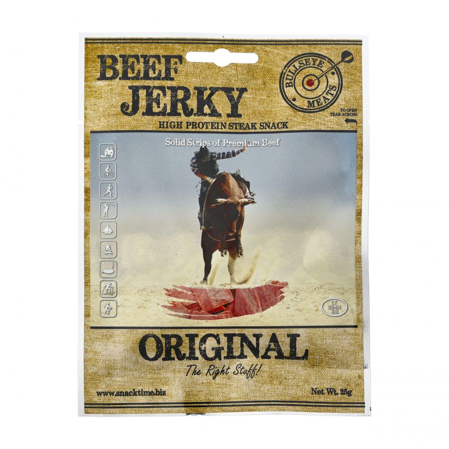Beef Jerky Original 25 g 1/2