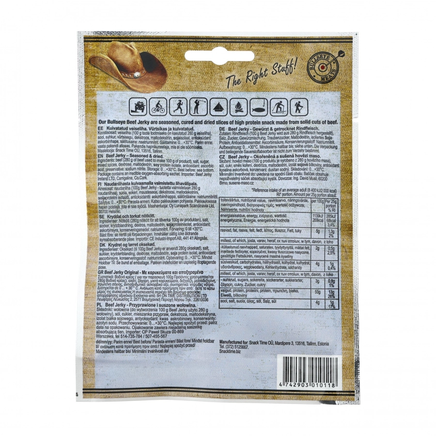 Beef Jerky Original 25 g 2/2