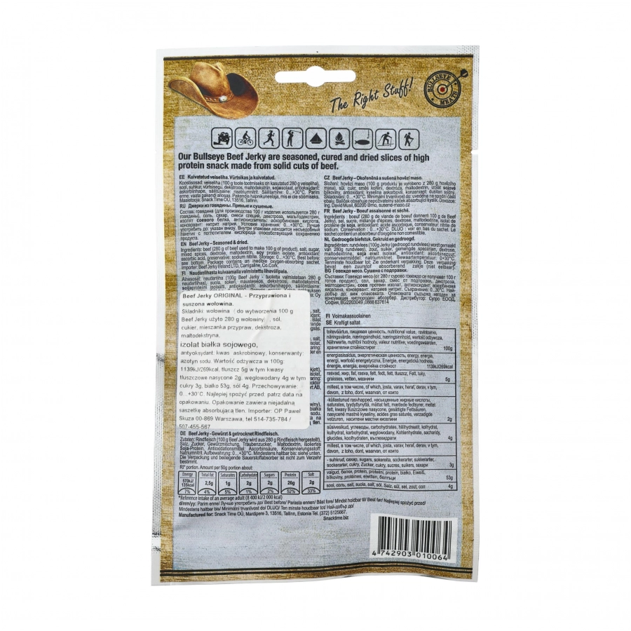 Beef Jerky Original 50 g 2/2