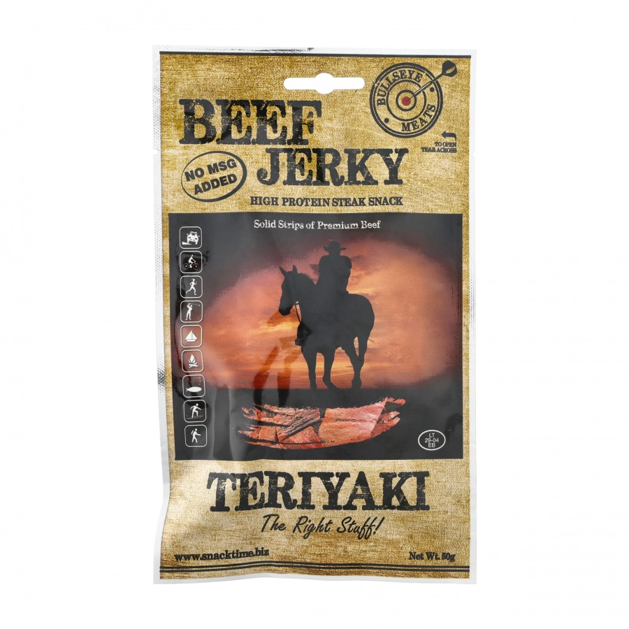 Beef Jerky Teriyaki 50 g 1/2