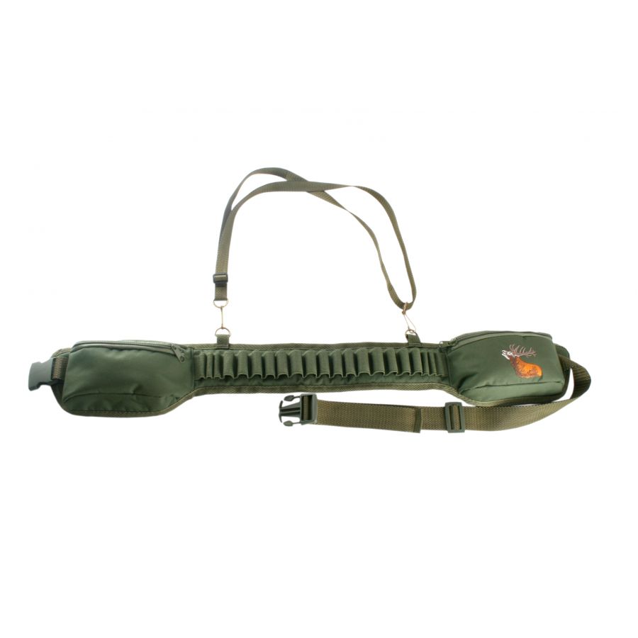 Belt for ammunition Forsport 12/16 P-001 olive 1/7
