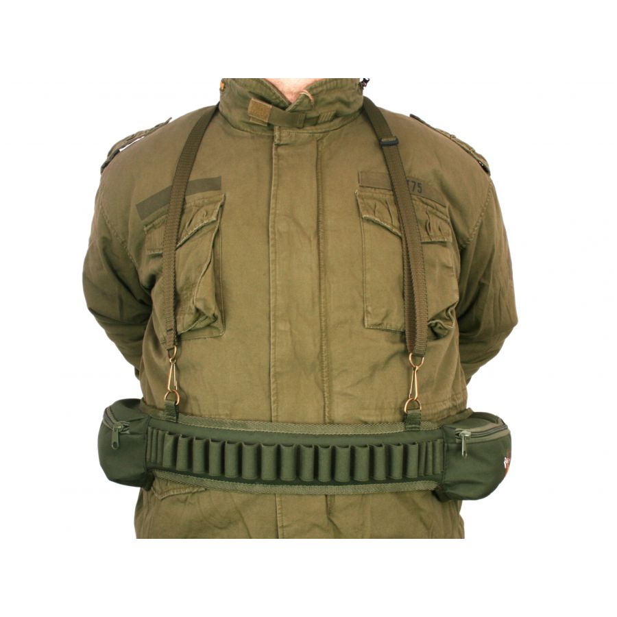 Belt for ammunition Forsport 12/16 P-001 olive 4/7