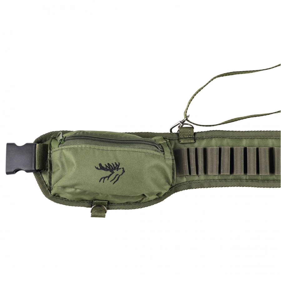 BELT P001 GREEN 4/7