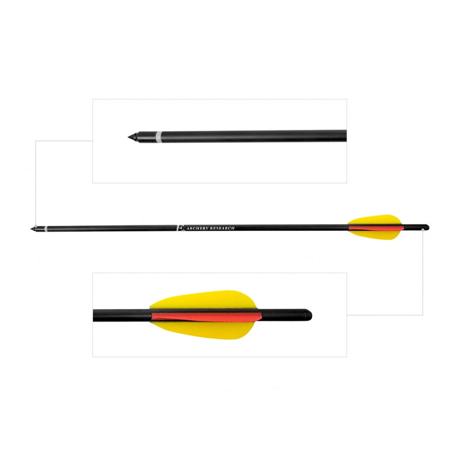 Bełt Poe Lang EK aluminiowy 20" 5 szt. czarny 2/4