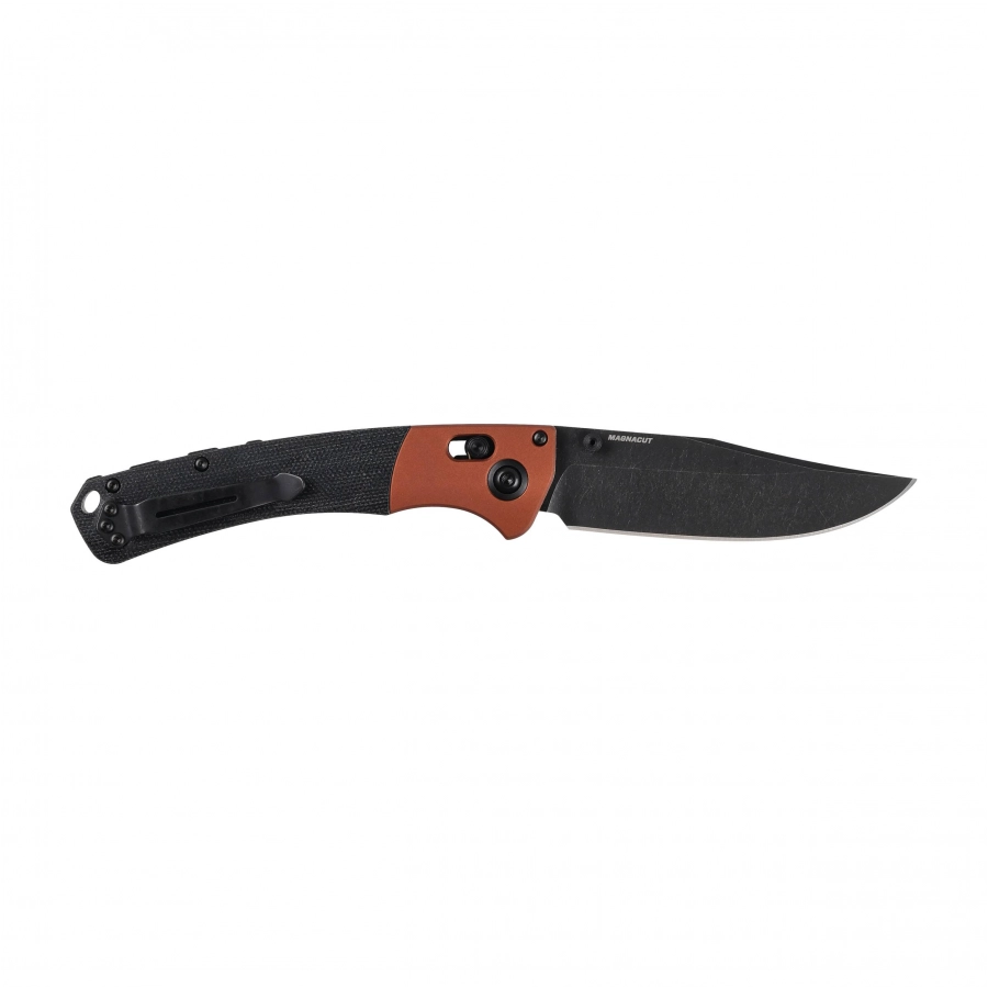 Benchmade 15080BK-04 Crooked River folding knife 2/8
