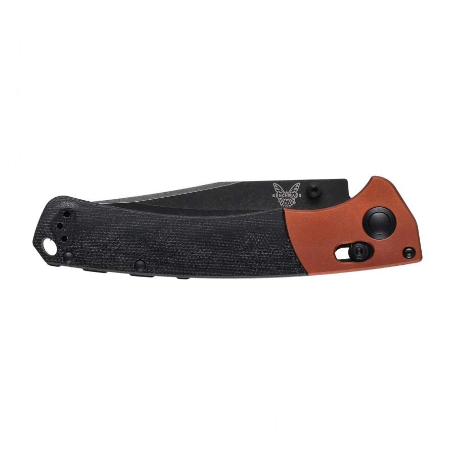 Benchmade 15080BK-04 Crooked River folding knife 4/8