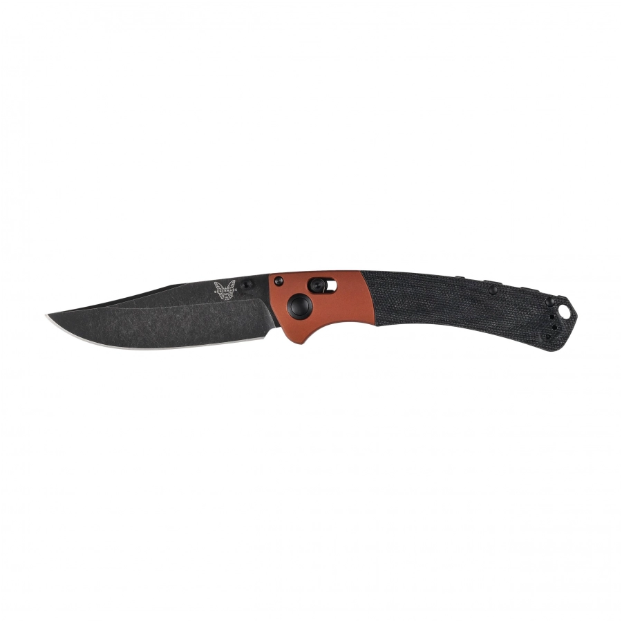 Benchmade 15080BK-04 Crooked River folding knife 1/8