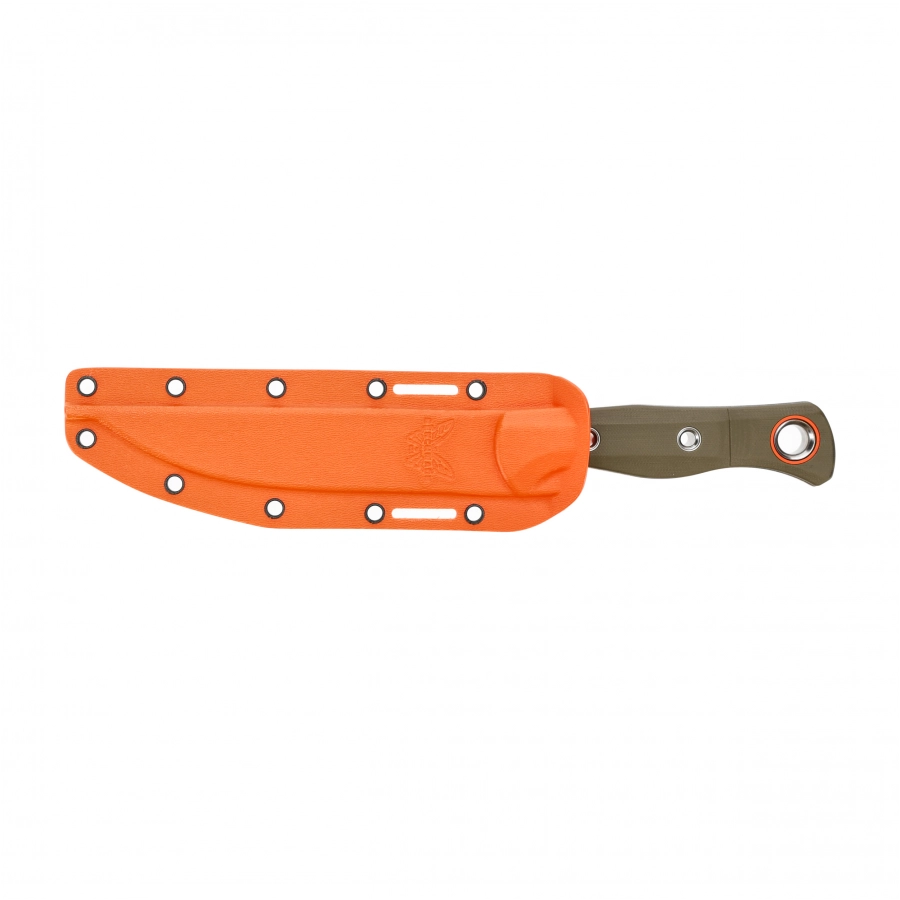 Benchmade 15500-3 Meatcrafter knife fixed blade 4/4
