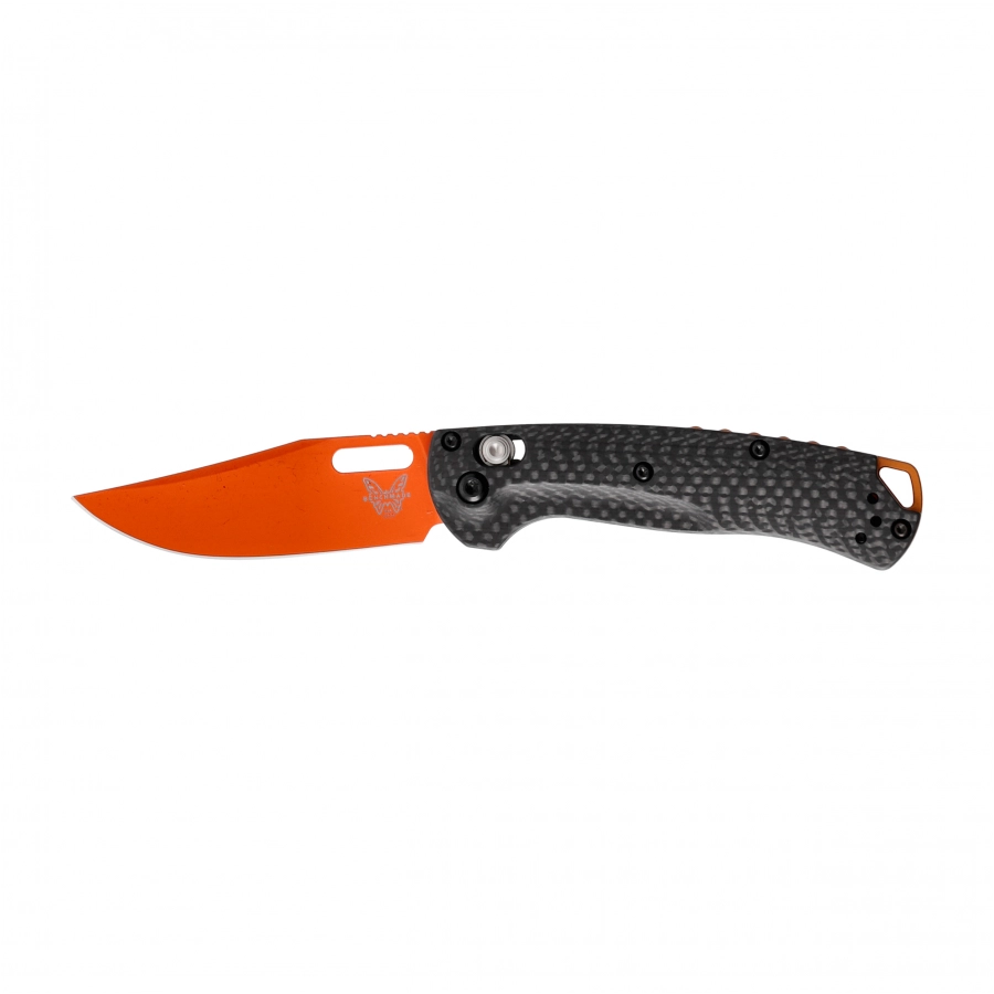 Benchmade 15533OR-01 Mini Taggedout Folding Knife 1/6