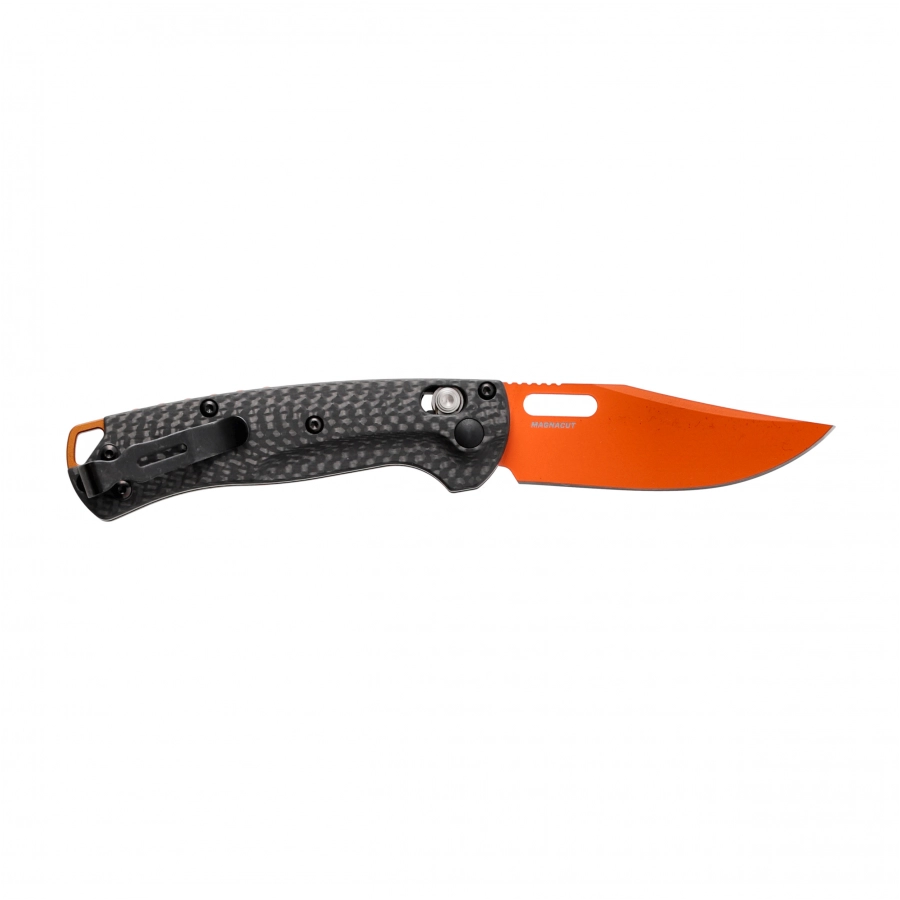 Benchmade 15533OR-01 Mini Taggedout Folding Knife 2/6