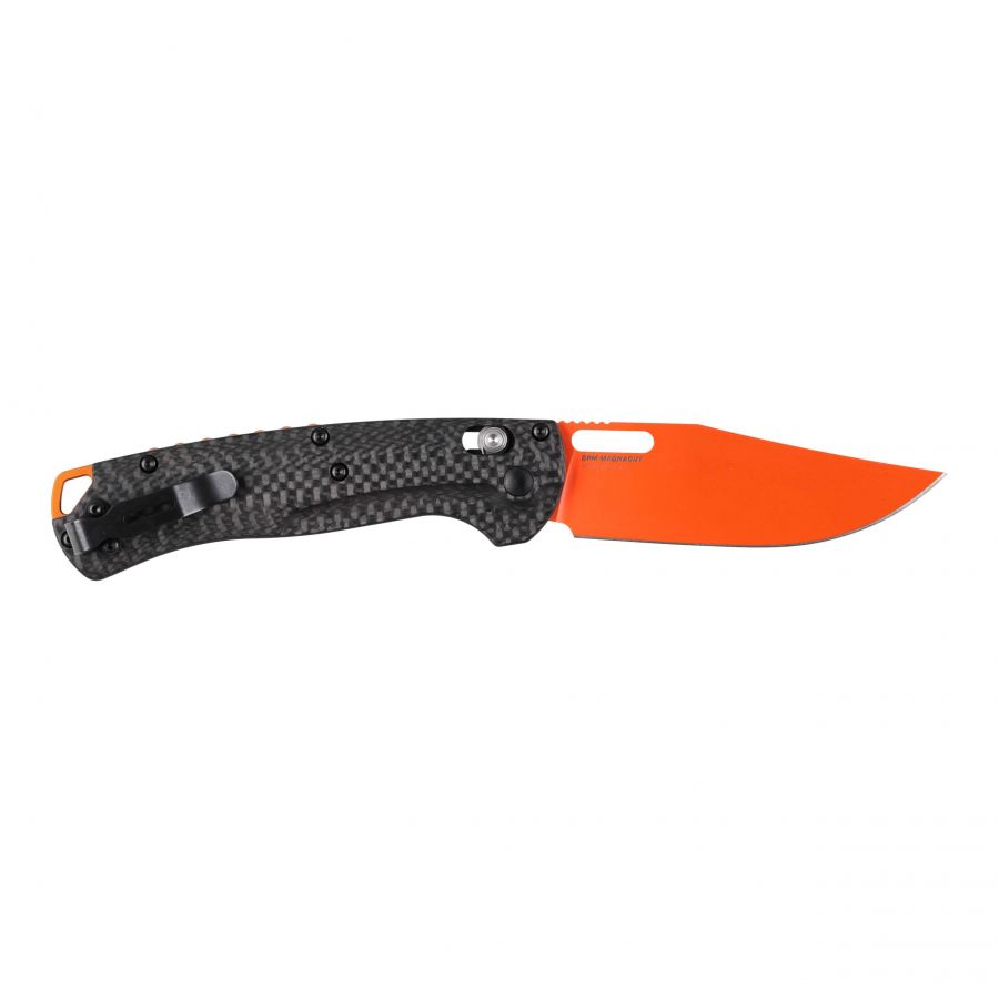 Benchmade 15535OR-01 Taggedout knife 3/7