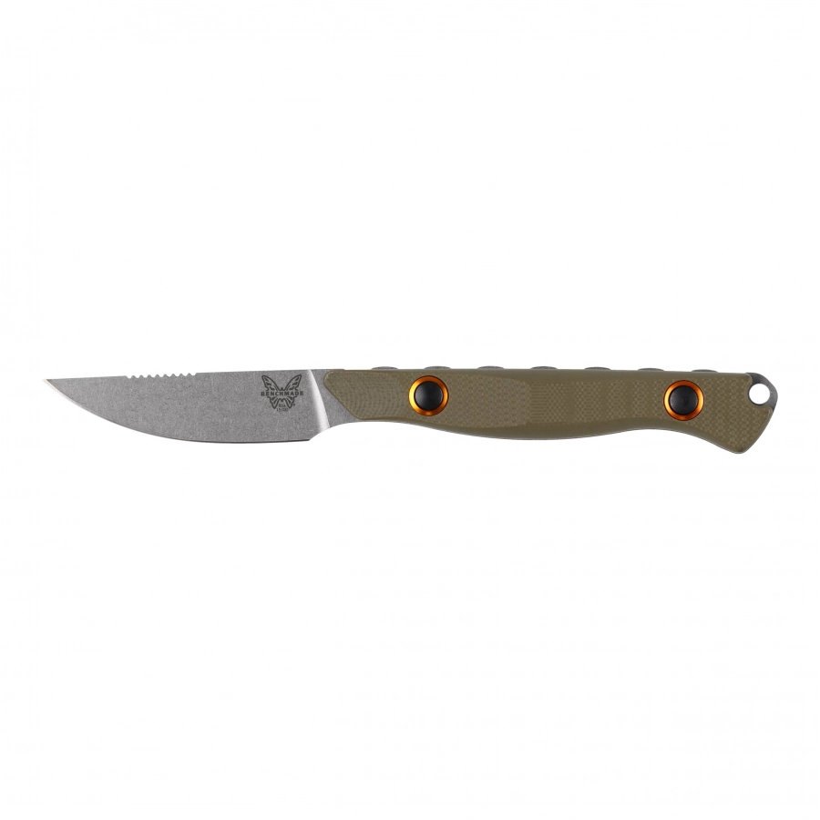 Benchmade 15700-01 Flyway fixed blade knife 1/5